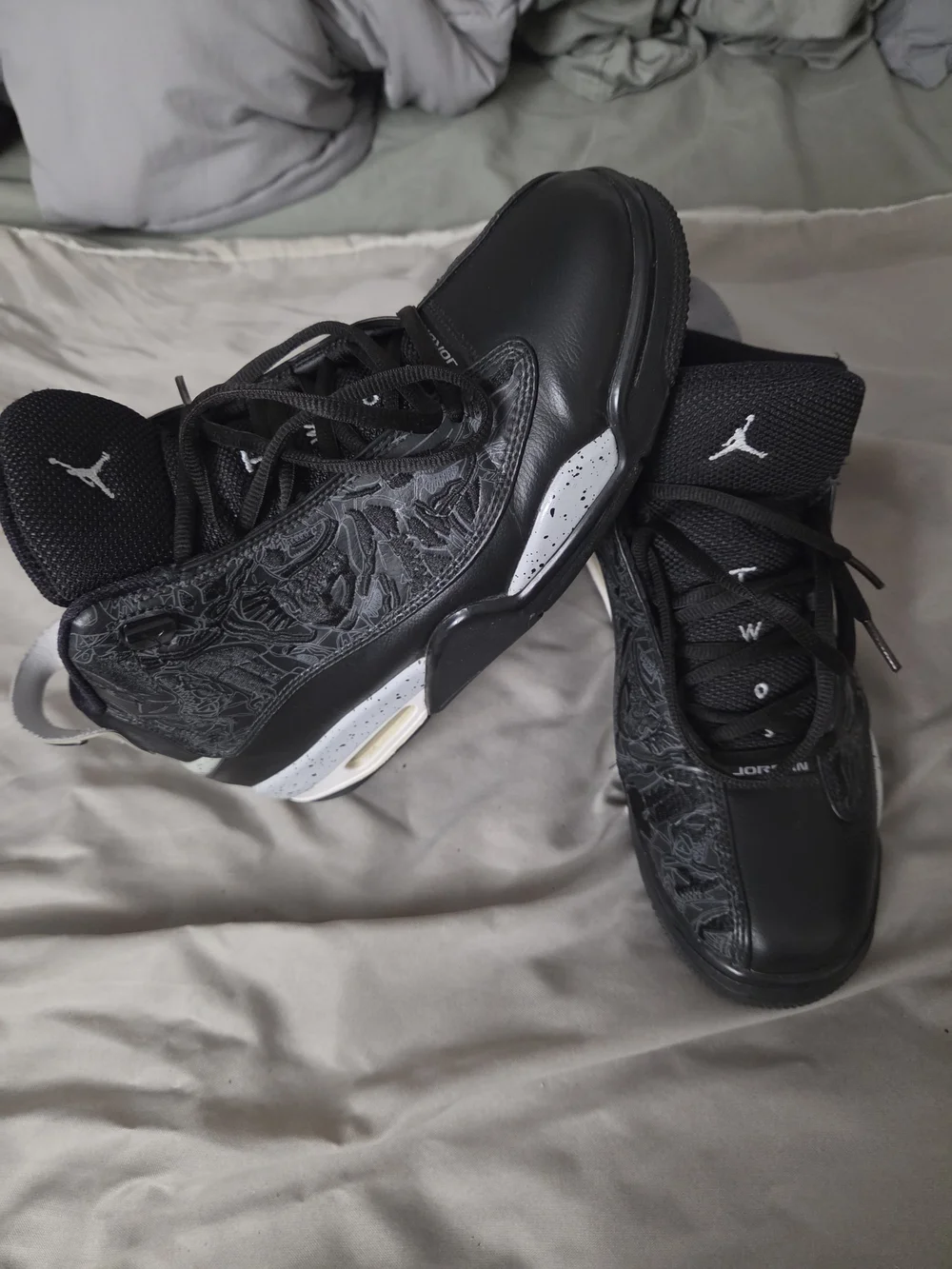 Jordan Dub Zero Oreo Size 9